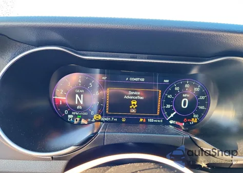 2021 Ford Mustang Gt из США, поврежденный, VIN 1FA6P8CF7M5120977